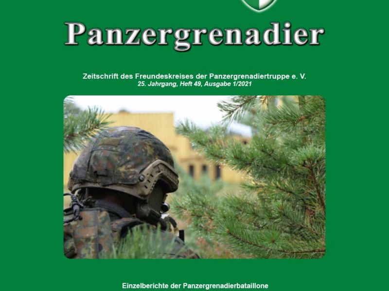 Der Panzergrenadier Heft 49