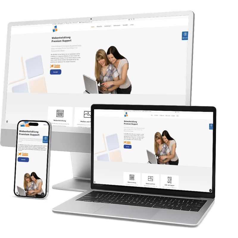 Websiteprojekt edm-service Marco Pracht: Webdesign24.biz Redesign