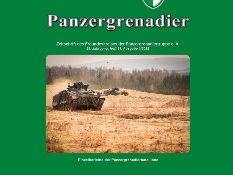 Der Panzergrenadier Heft 51