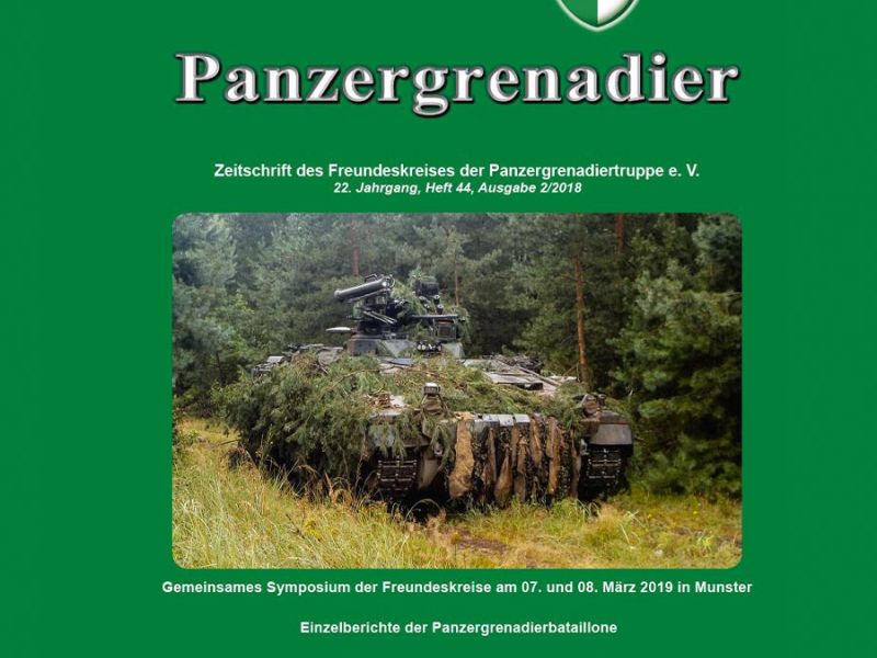 Cover vom Heft 44 "Der Panzergrenadier"