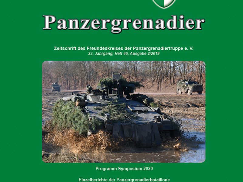 Cover vom Heft 46 "Der Panzergrenadier"