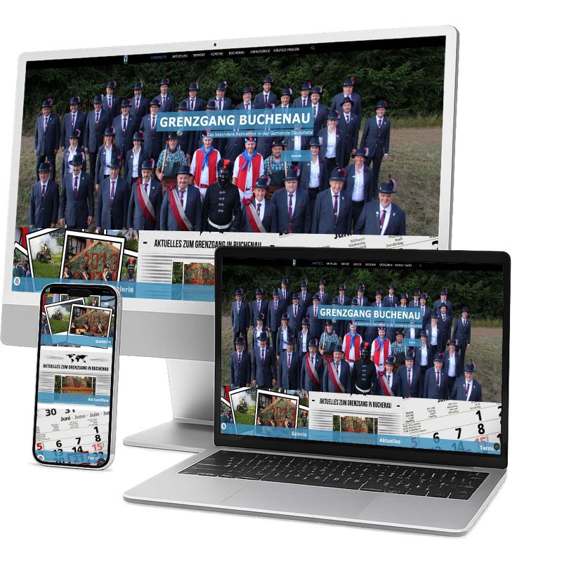 Websiteprojekt edm-service Marco Pracht: Grenzgangsverein Buchenau e. V.