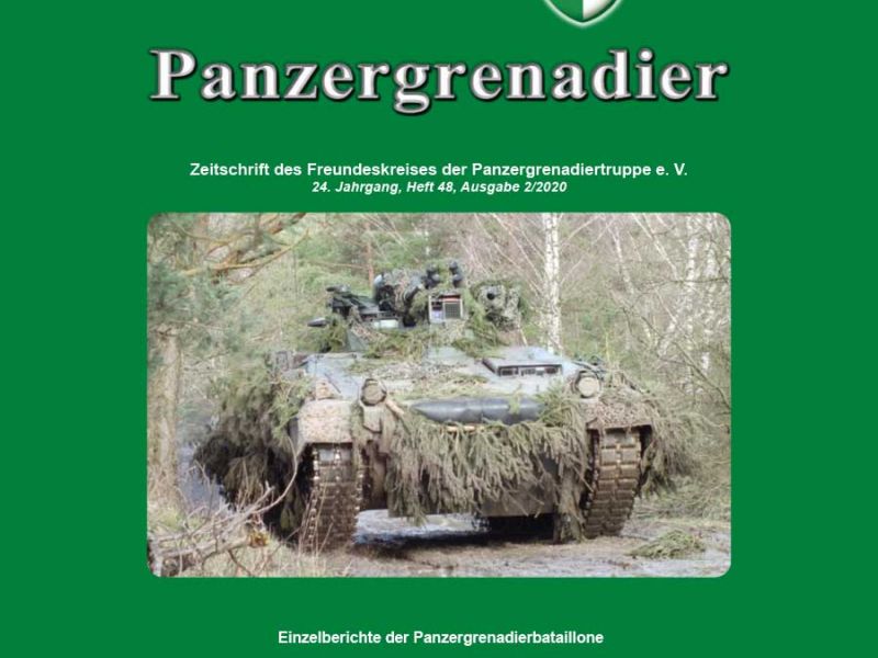 Der Panzergrenadier Heft 48