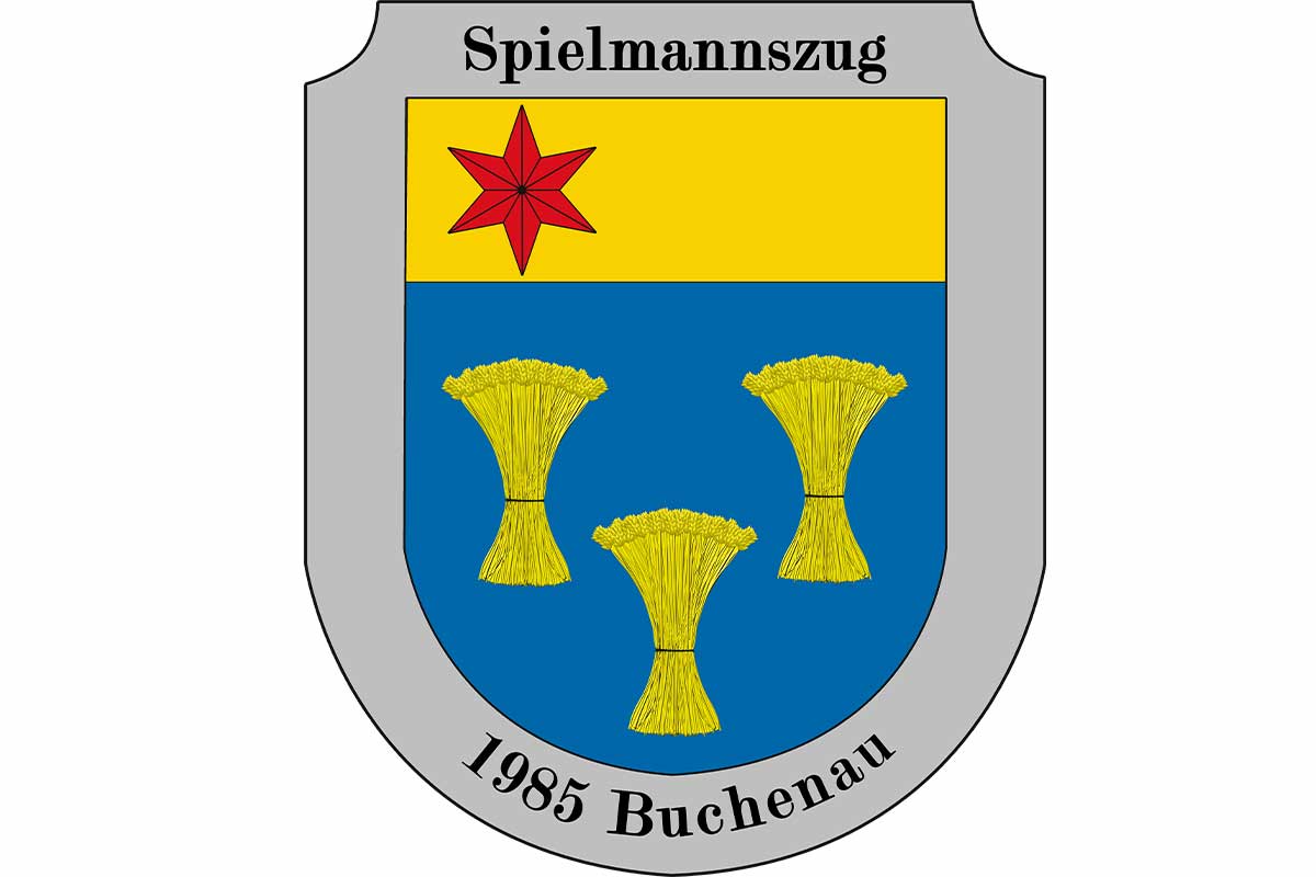 Wappen Spielmannszug 1985 Buchenau