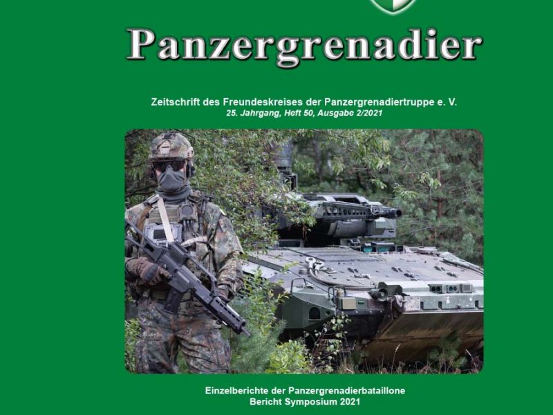 Der Panzergrenadier Heft 50