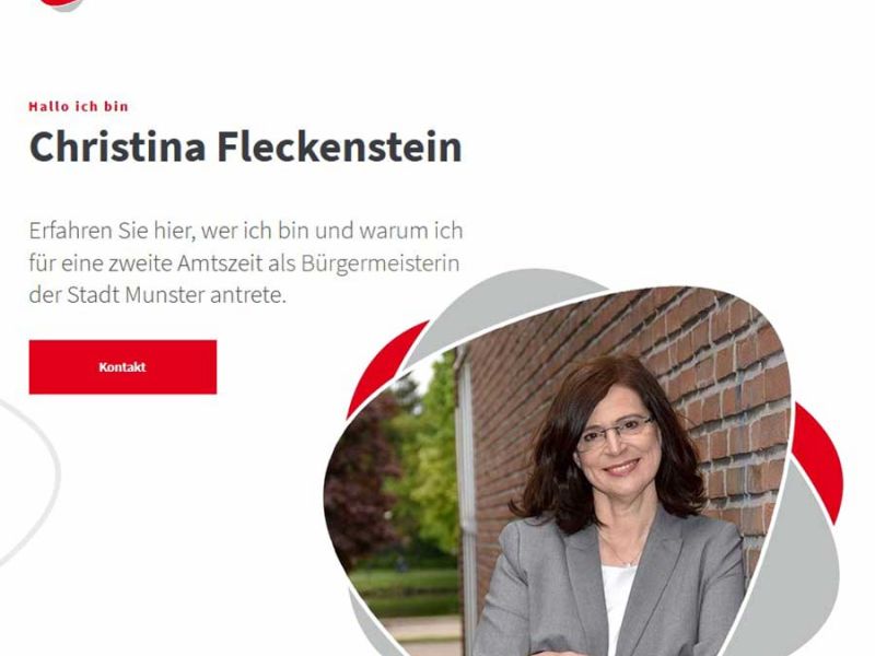 Screenshot Christina Fleckenstein